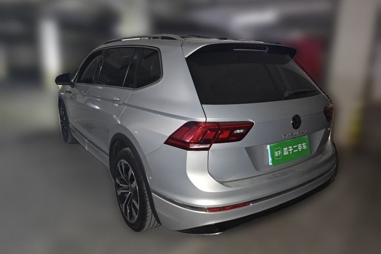 Used Volkswagen Tiguan L 2021 330TSI Automatic Two-Wheel Drive R-Line Enhanced Edition Rear Left 45 Deg