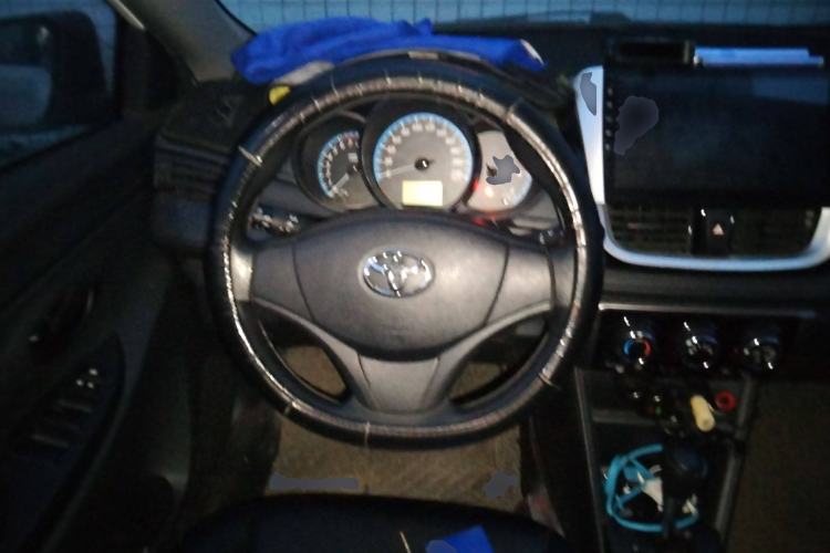 Used Toyota YARiS L Zhi Xuan 2016 Revised 1.5E CVT Charming Edition Steering Wheel