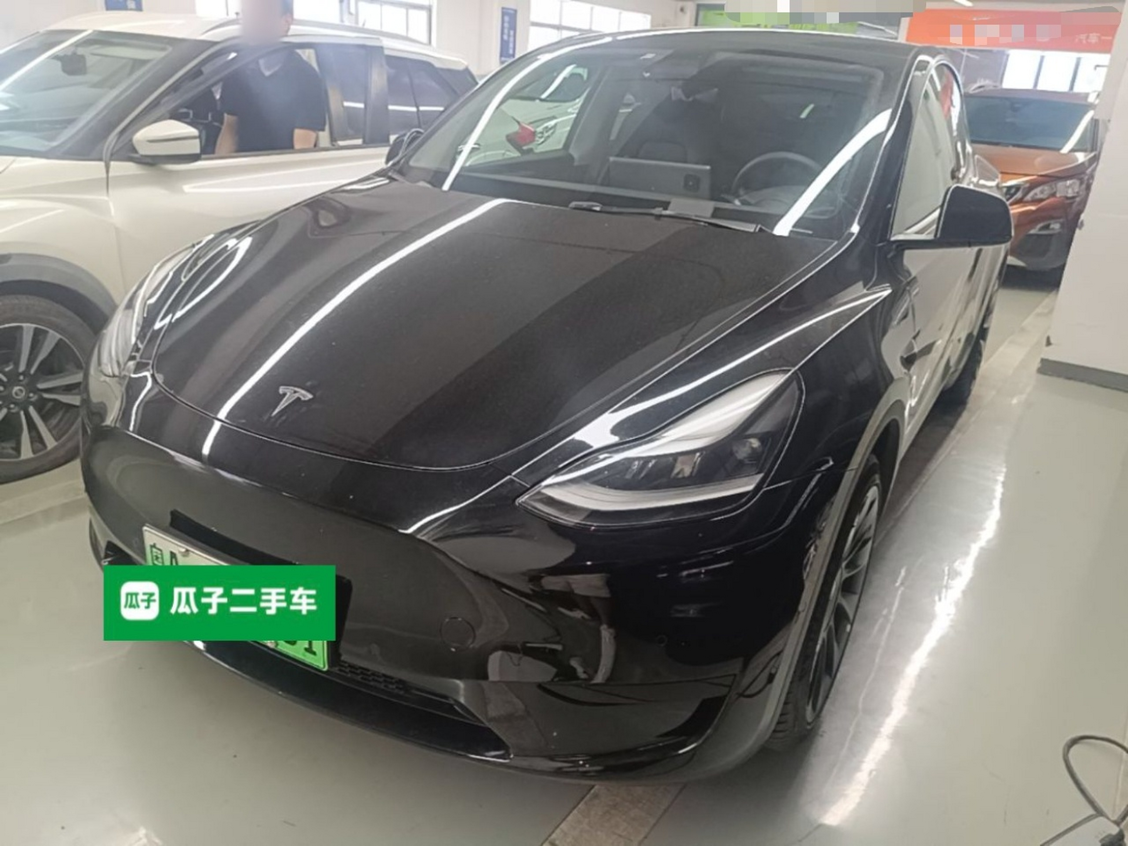 Under Front Bumper