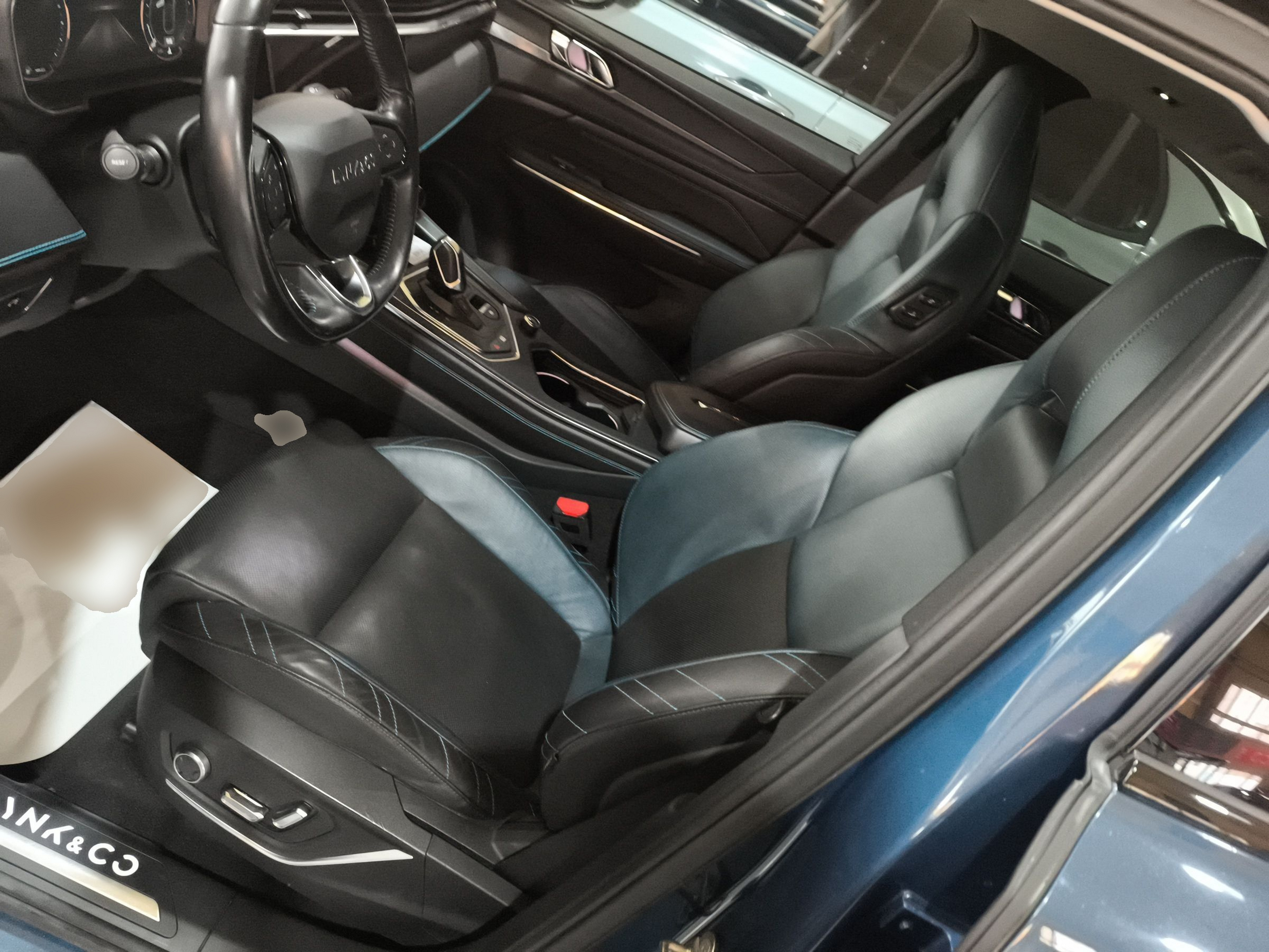 Interior delantero