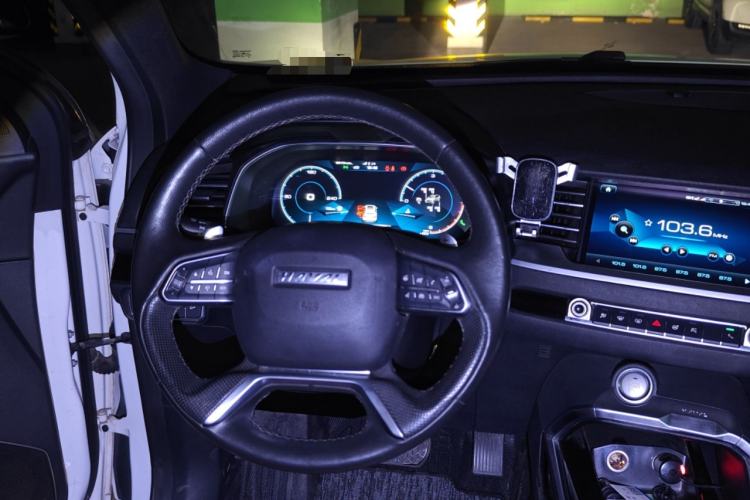 Used Haval H6 2017 Blue Label 2.0T Automatic Two-Wheel Drive Leading Model Steering Wheel