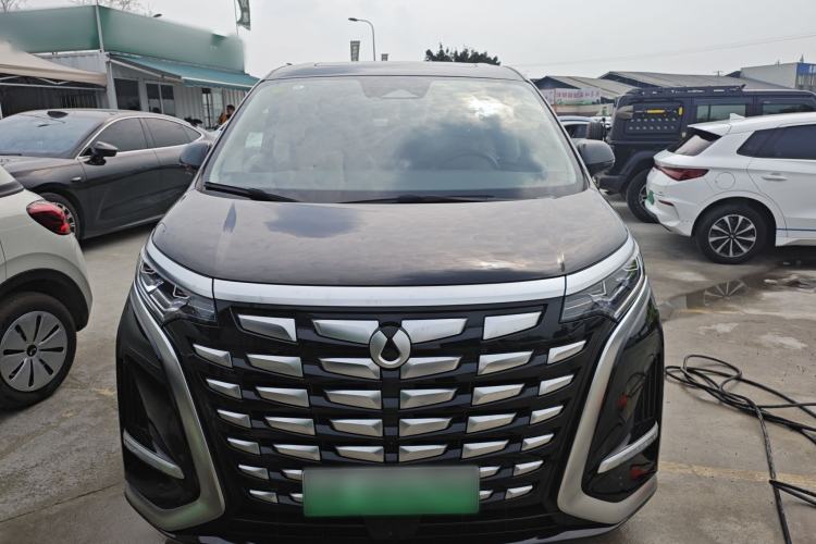 Used Denza D9 2024 DM-i 980 Four-Wheel Drive Prestige Model Front