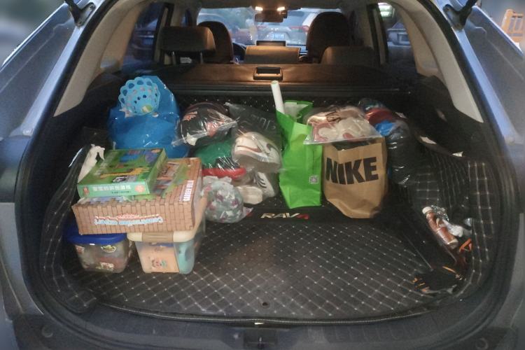 Used Toyota RAV4 2021 2.0L CVT Two-Wheel Drive Prestige Edition