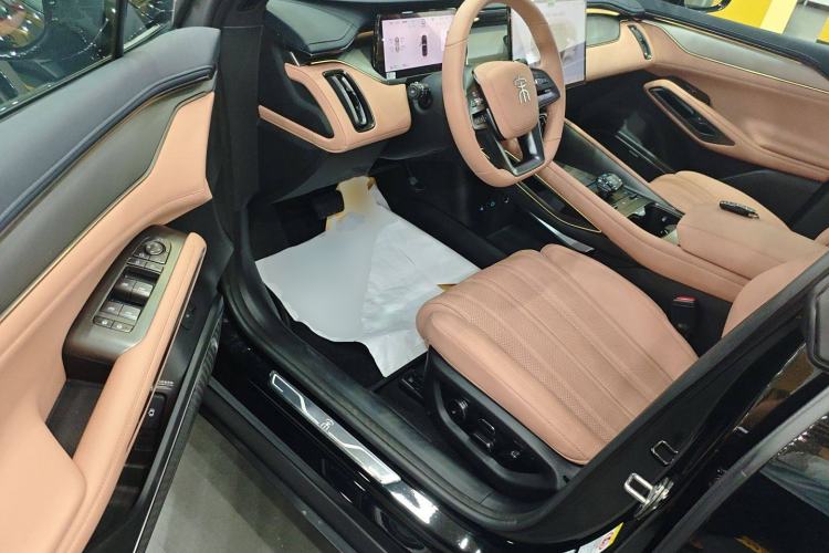 Used BYD Song L EV 2025 Intelligent Driving Version 662 km LiDAR Excellence Edition