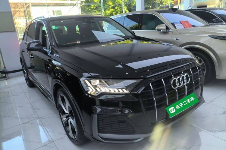 Used Audi Q7 2023 45 TFSI quattro S line Sport model