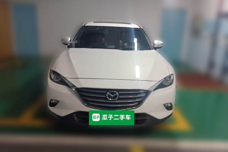 Used Mazda CX-4 2018 2.0L Automatic Two-Wheel Drive Blue Sky Luxury Edition