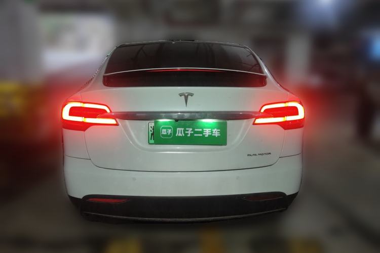 Used Tesla Model X 2019 Long-Range Version Rear