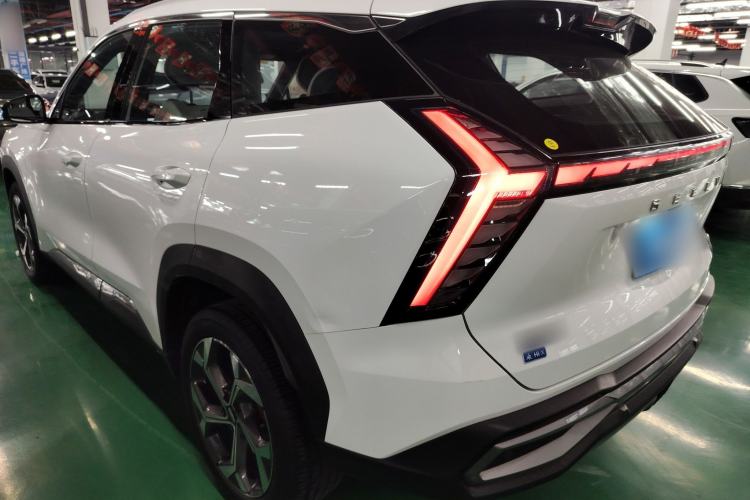 Used Geely Auto FX11 2023 1.5TD Leishen Hi·F Super Swift Rear Left 45 Deg