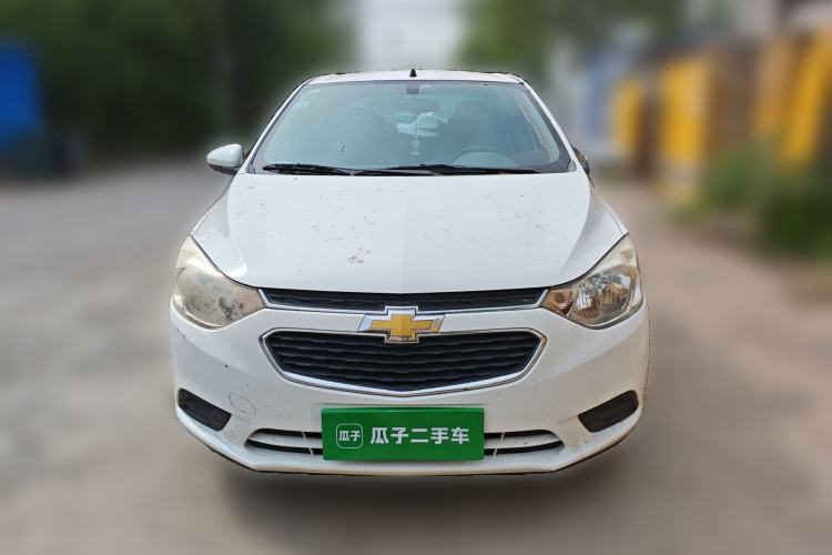 Used Chevrolet Sail 2015 Sail 3 1.3L AMT Ideal Edition Front