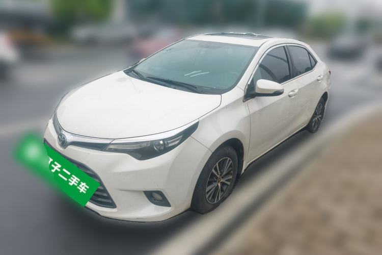 Used Toyota Levin 2014 1.6G CVT Elite Edition