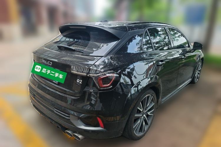 Used Lynk & Co 02 2022 2.0T DCT Shine Plus