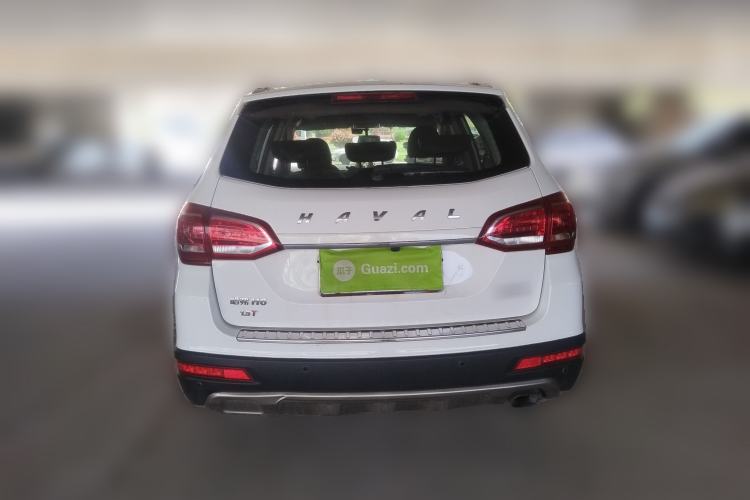 Used Haval H6 2015 Sport Edition 1.5T Automatic Two-Wheel Drive Luxury Model Rear