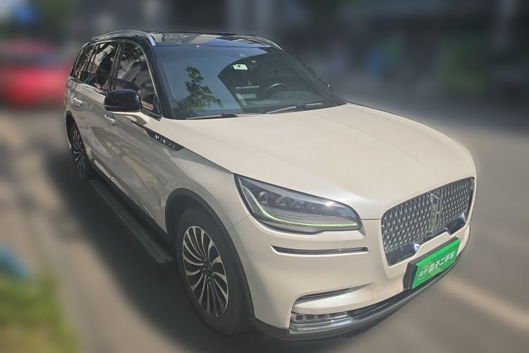 Used Lincoln Aviator 2021 3.0T V6 Four-Wheel Drive Zunya Edition
