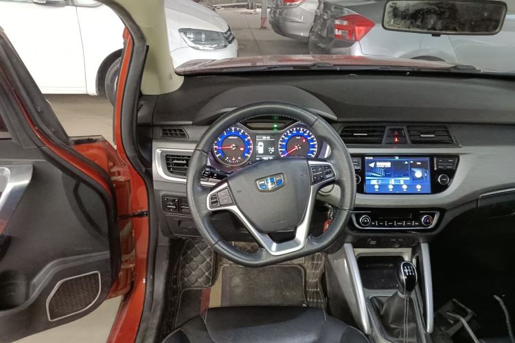 Used Geely Auto Vision X3 2017 1.5L Manual Elite Model