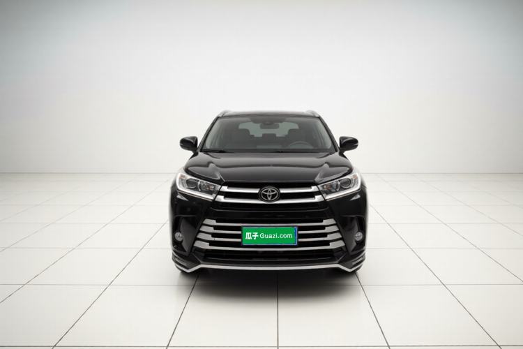 Used Toyota Highlander 2018 2.0T Four-Wheel Drive Luxury Edition 7 Seats China V Emission Standard Exterior 1