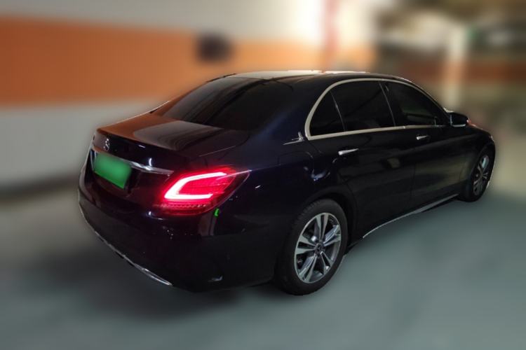 Used Mercedes-Benz C-Class 2020 Updated C 200 L Fashion Edition Rear Right 45 Deg