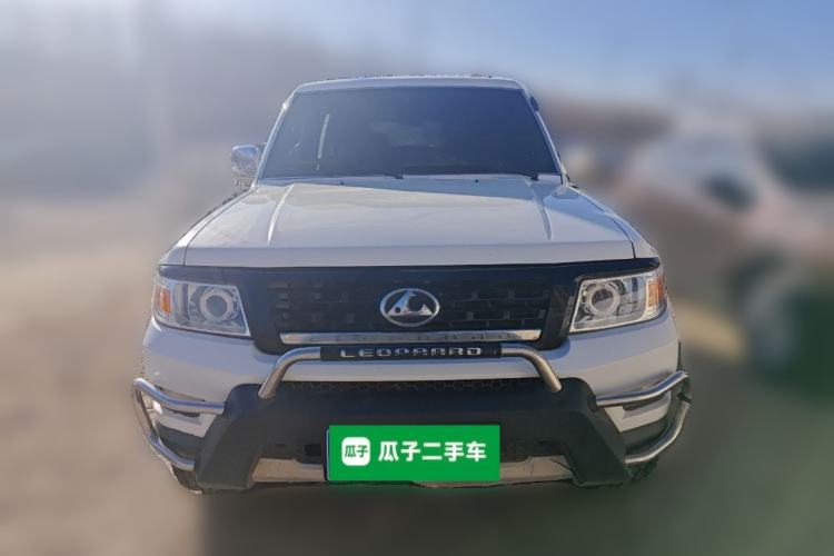 Used Leopaard Q6 2015 2.4L Manual 4x4 Excellence Edition