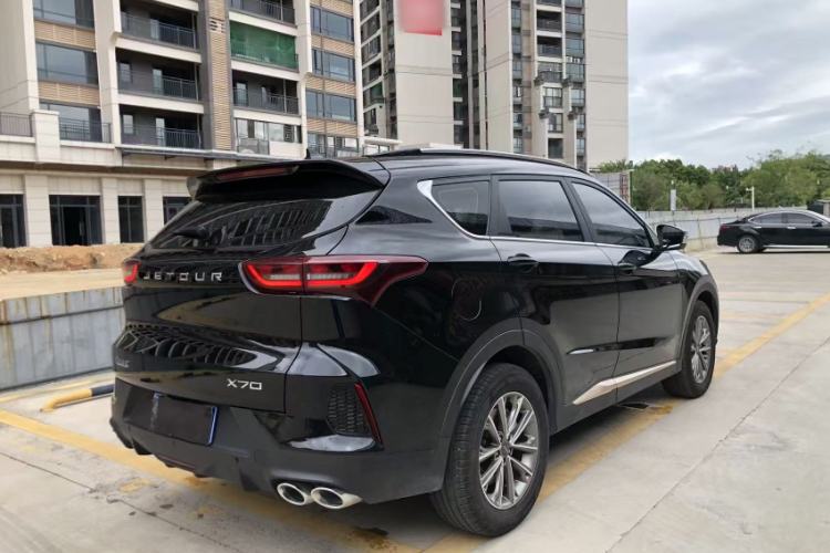 Used JETOUR X70 2025 1.5T DCT Beyond PRO 7-Seater

