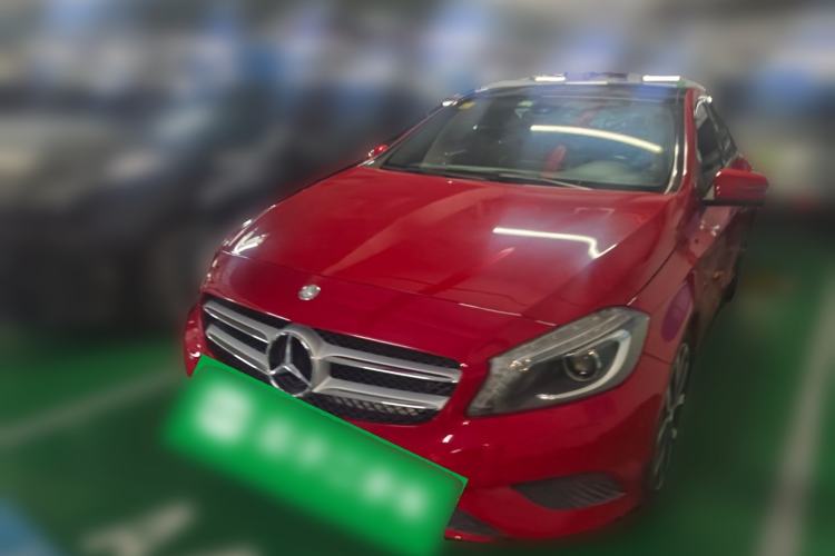 Used Mercedes-Benz A-Class 2015 A 200 Fashion Model