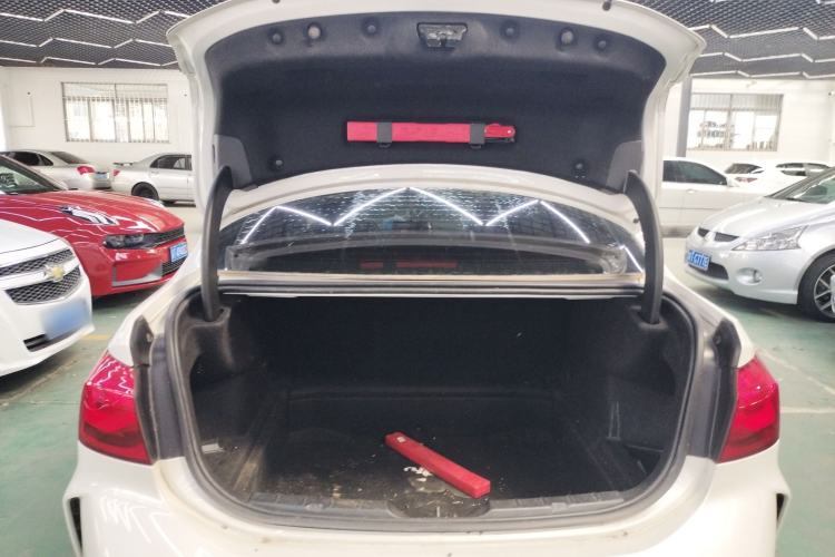 Used BMW 1 Series 2019 118i M Sport Package Trunk