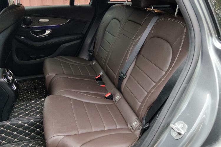 Used Mercedes-Benz GLC 2020 Facelift GLC 300 L 4MATIC Dynamic Edition Left Rear Seat