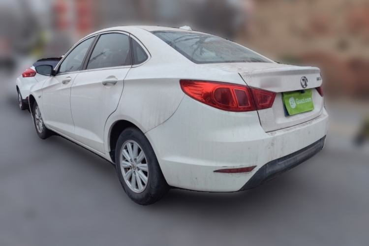 Used BAIC Senova D50 2014 1.5L manual standard version