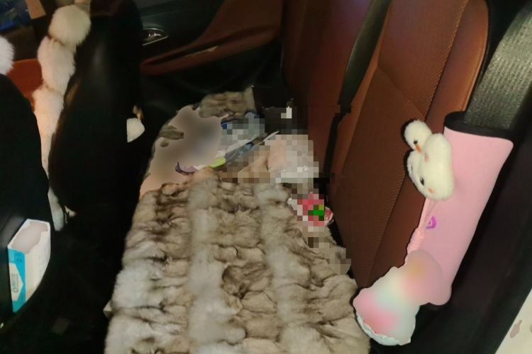 Used Buick Encore 2014 1.4T Automatic Two-Wheel Drive Urban Elite Model Left Rear Seat