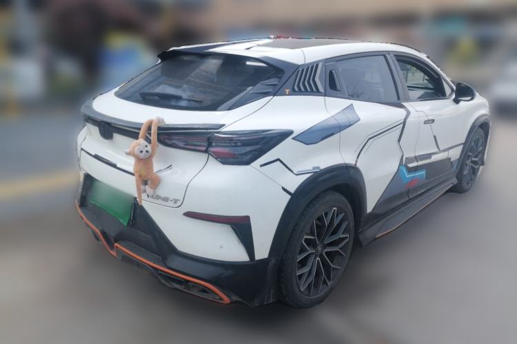 Used CHANGAN UNI-T 2022 1.5T Flagship Edition Rear Right 45 Deg