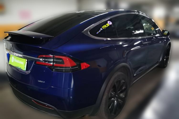 Used Tesla Model X 2017 X 100D Long Range Edition
