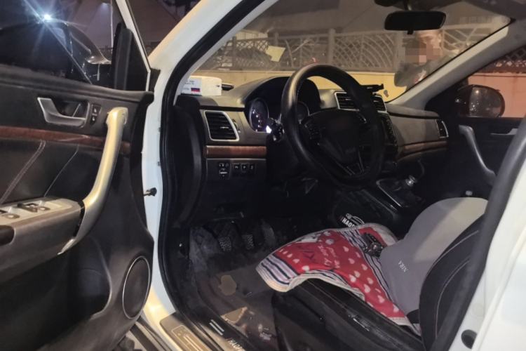 Used Haval H6 2014 Sport Version 1.5T Manual Two-Wheel Drive Elite Edition