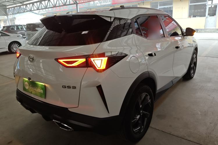 Used GAC Trumpchi GS3 2023 Shadow Speed 270T Enjoyment Edition