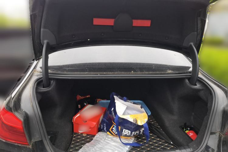 Used BMW 5 Series 2020 525Li M Sport Package Trunk