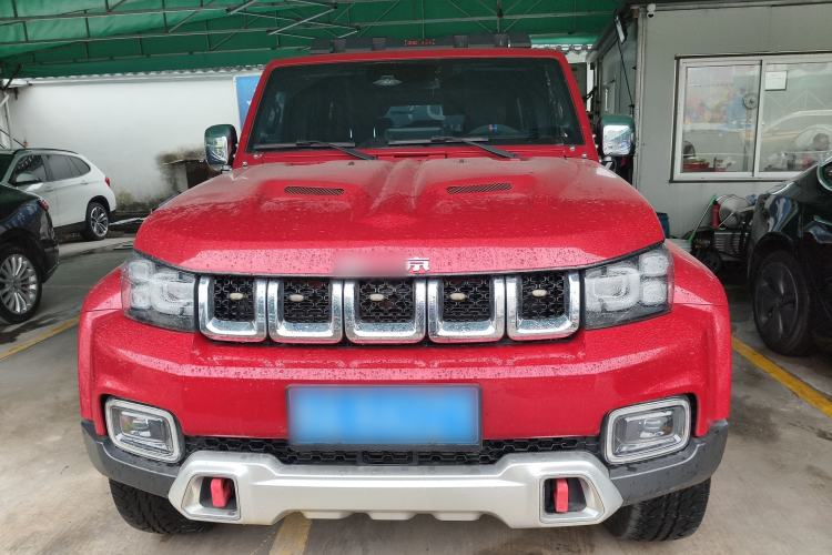 Used BAIC Off-Road BJ40 2023 2.0T Automatic Four-Wheel Drive Urban Hunter Edition Chivalrous Type