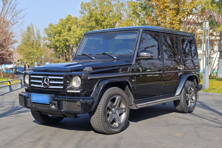 Used Mercedes-Benz G-Class 2016 G 500