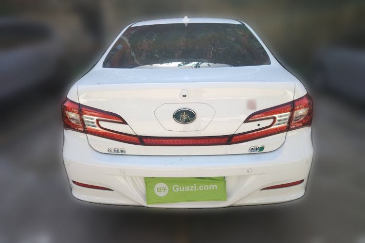 Used BYD Qin New Energy 2016 Qin EV300 Prestige Model