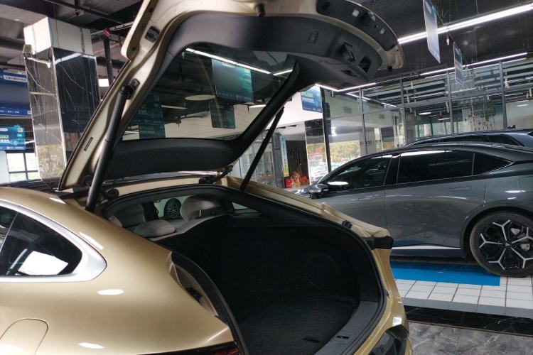 Used CHANGAN NEVO A07 2023 Range-Extended 200 Max Trunk