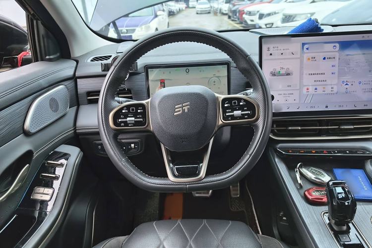 Used JETOUR Shanhai L9 2024 1.5TD 2DHT Pro 7-Seater