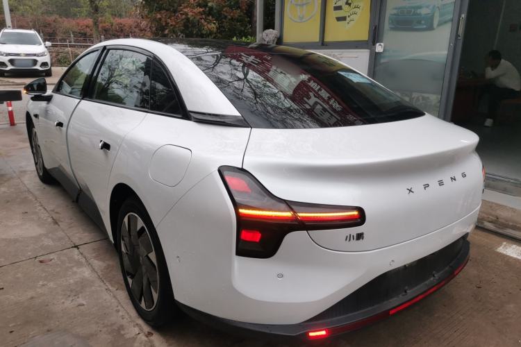 Used XPeng MONA M03 2025 600 with Ultra-Long Range Max Rear Left 45 Deg