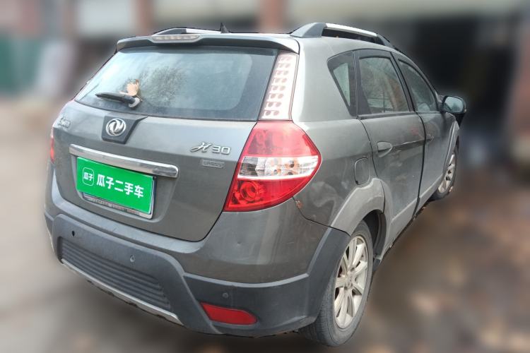Used Dongfeng Aeolus H30 2012 CROSS 1.6L Manual Luxury Model