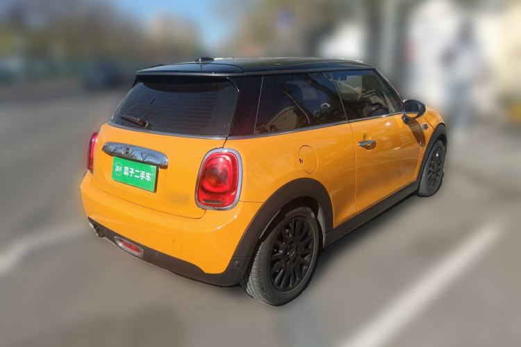 Used MINI 2014 1.5T COOPER Excitement Rear Right 45 Deg
