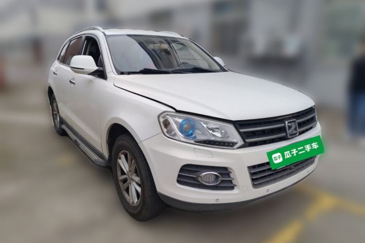 Used Zotye T600 2016 1.5T Manual Luxury Model