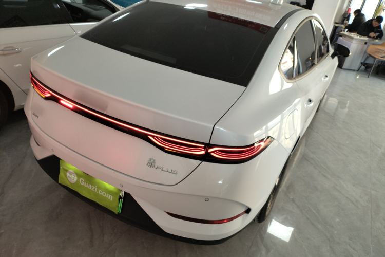 Used BYD Qin PLUS 2025 DM-i Smart Drive 55KM Leading Model Rear Right 45 Deg