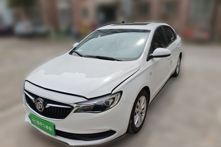 Used Buick GT 2021 Revised Version Flagship 1.5L Automatic Elite Edition