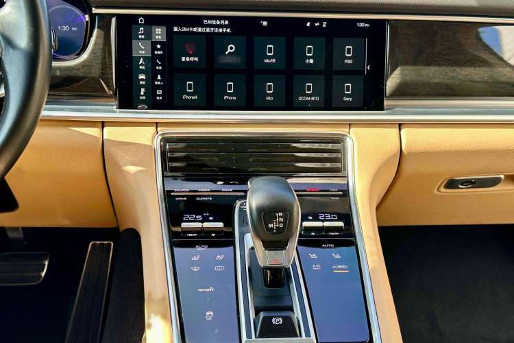 Used Porsche Panamera 2017 Panamera 4S Executive Long Wheelbase 2.9T