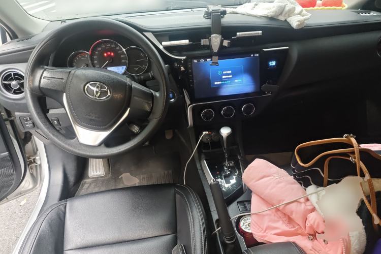 Used Toyota Corolla 2018 1.2T S-CVT GL Smart Enjoyment Version