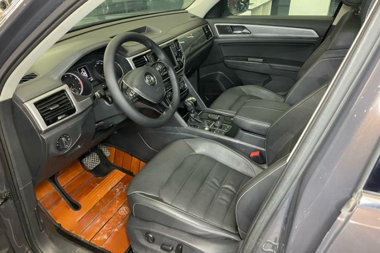 Used Volkswagen Teramont 2017 380TSI Four-Wheel Drive Luxury Edition