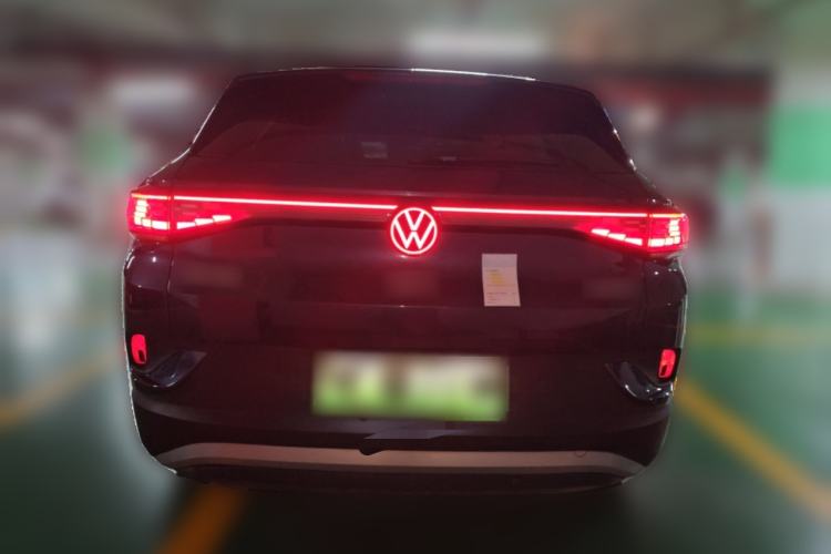 Used Volkswagen ID.4 CROZZ 2021 Long-Range Lite PRO Two-Wheel Drive Version Rear