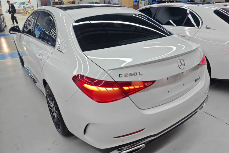 Used Mercedes-Benz C-Class 2024 Restyled C 260 L Sport Edition Exterior 2