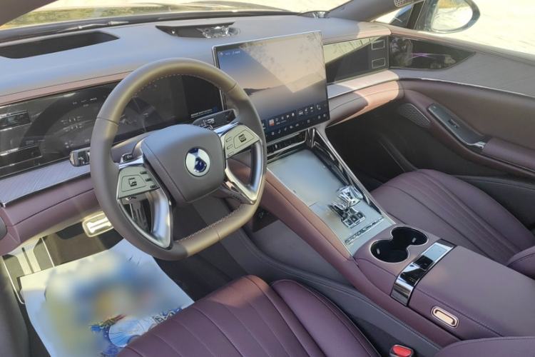 Used Denza Z9GT 2024 1100 Four-Wheel Drive Max Edition
