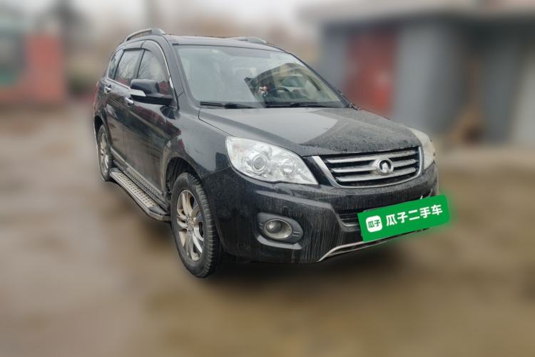 Used Haval H6 2012 1.5T Manual Two-Wheel Drive Prestige Version